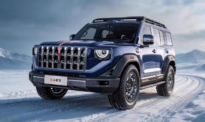 Hongqi G919: рамный гибрид вышел на рынок Китая
