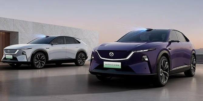Mazda CX-6e в Китае: кроссовер с лидаром и автопилотом по цене топовой Весты Mazda CX-6e в Китае: кроссовер с лидаром и автопилотом по цене топовой Весты