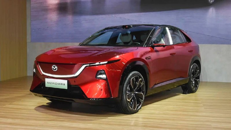 Mazda EZ-60 обновилась в Китае: лидар Hesai ATX и расширенный автопилот Mazda EZ-60 обновилась в Китае: лидар Hesai ATX и расширенный автопилот