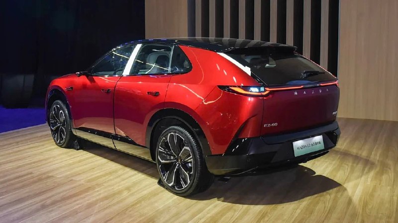 Mazda EZ-60 обновилась в Китае: лидар Hesai ATX и расширенный автопилот Mazda EZ-60 обновилась в Китае: лидар Hesai ATX и расширенный автопилот