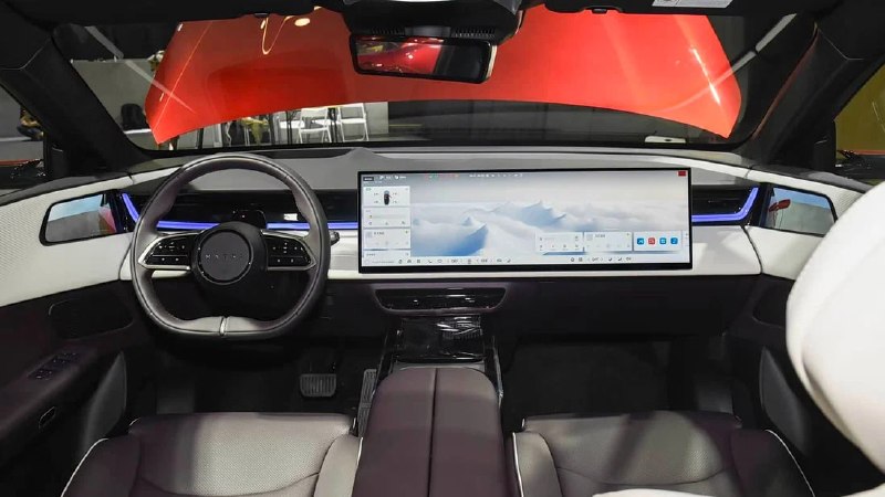 Mazda EZ-60 обновилась в Китае: лидар Hesai ATX и расширенный автопилот Mazda EZ-60 обновилась в Китае: лидар Hesai ATX и расширенный автопилот