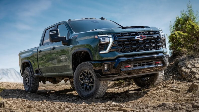 GM представил дизель Duramax 8.3 V8 на 555 л.с. для тяжелых пикапов