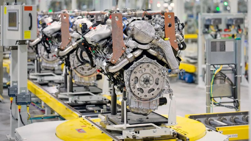 GM представил дизель Duramax 8.3 V8 на 555 л.с. для тяжелых пикапов