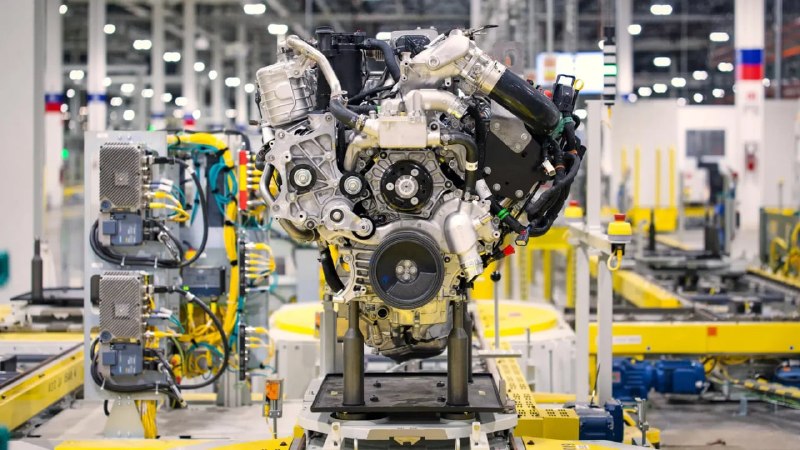 GM представил дизель Duramax 8.3 V8 на 555 л.с. для тяжелых пикапов