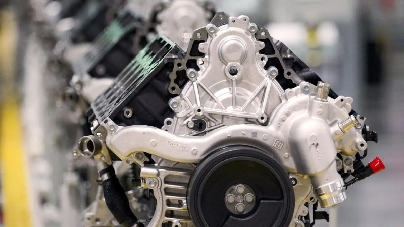 GM представил дизель Duramax 8.3 V8 на 555 л.с. для тяжелых пикапов