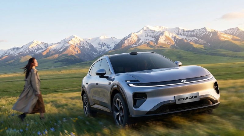 Changan Qiyuan Q06 установил рекорд: 35 000 заказов за сутки