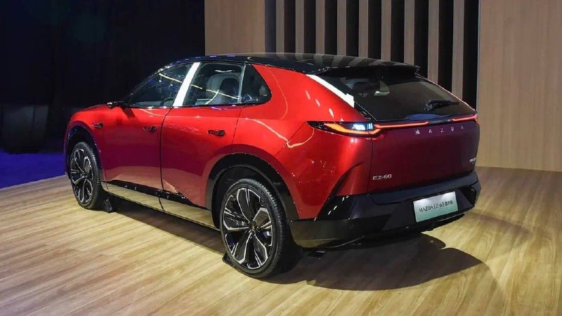 Обновлённая Mazda EZ-60 в Китае: лидар, автопилот и новые цены
