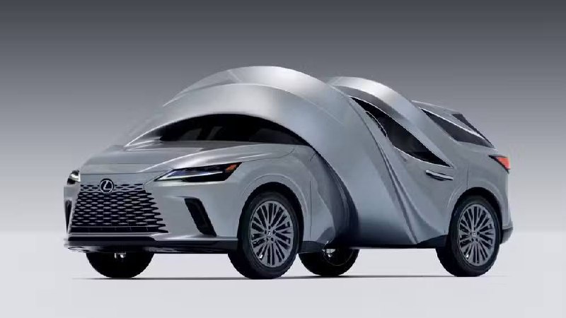 Lexus Knot: MSCHF превратила кроссоверы Lexus в реальные арт-скульптуры Lexus Knot: MSCHF превратила кроссоверы Lexus в реальные арт-скульптуры
