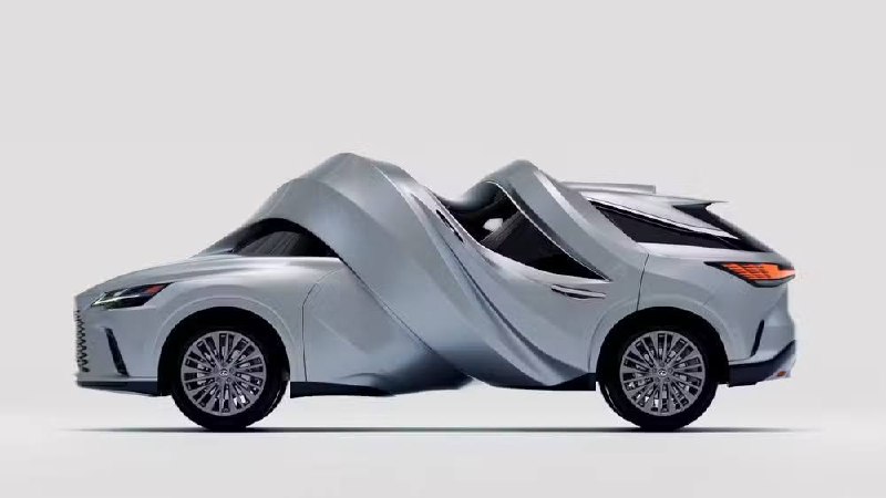 Lexus Knot: MSCHF превратила кроссоверы Lexus в реальные арт-скульптуры Lexus Knot: MSCHF превратила кроссоверы Lexus в реальные арт-скульптуры