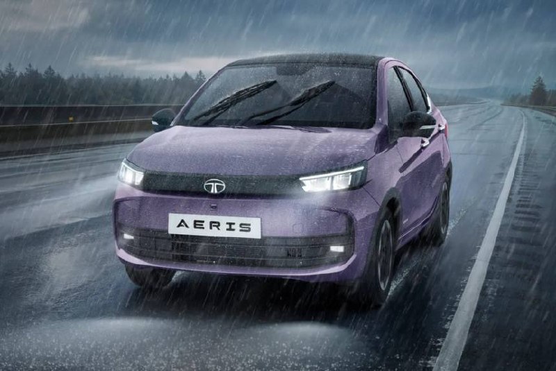 Tata Aeris — самый дешёвый седан Индии: что скрывается за новым именем