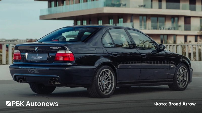 Единственный BMW M5 с двигателем Volkswagen W10 выставлен на аукцион Broad Arrow Единственный BMW M5 с двигателем Volkswagen W10 выставлен на аукцион Broad Arrow