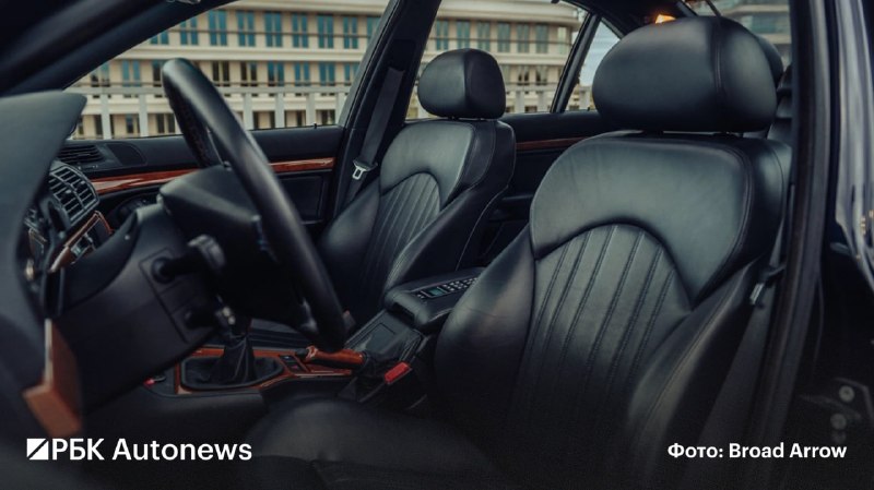 Единственный BMW M5 с двигателем Volkswagen W10 выставлен на аукцион Broad Arrow Единственный BMW M5 с двигателем Volkswagen W10 выставлен на аукцион Broad Arrow
