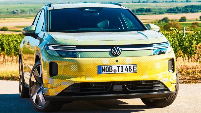 Volkswagen готовит электрический Tiguan: ID. Tiguan заменит ID.4 и ID.5