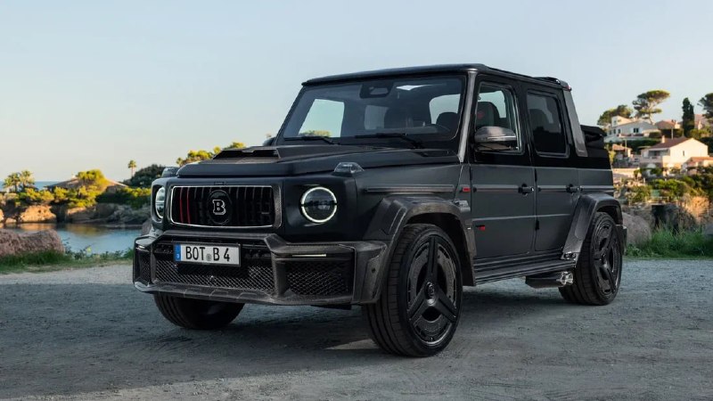 Brabus представил 900-сильный кабриолет на базе Mercedes-AMG G 63