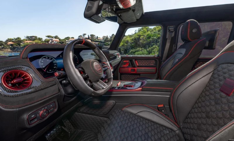 Brabus представил 900-сильный кабриолет на базе Mercedes-AMG G 63