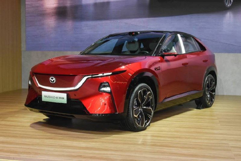 Mazda EZ-60 2027 модельного года получила лидар Mazda EZ-60 2027 модельного года получила лидар
