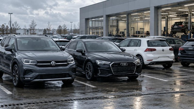 Volkswagen и Audi отзывают более 2,1 млн машин из-за проблем с рулевым механизмом Volkswagen и Audi отзывают более 2,1 млн машин из-за проблем с рулевым механизмом