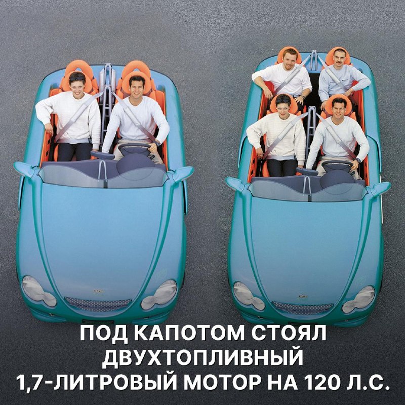 Rinspeed Presto: автомобиль-трансформер, который менял длину за 10 секунд