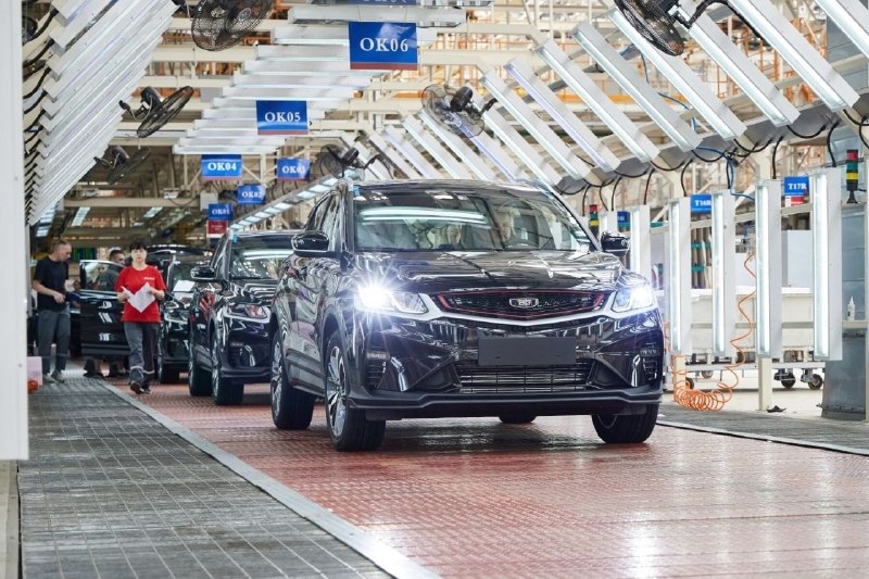 Belgee X50 вернулся в Россию: атмосферный мотор и цена 2,2 млн рублей