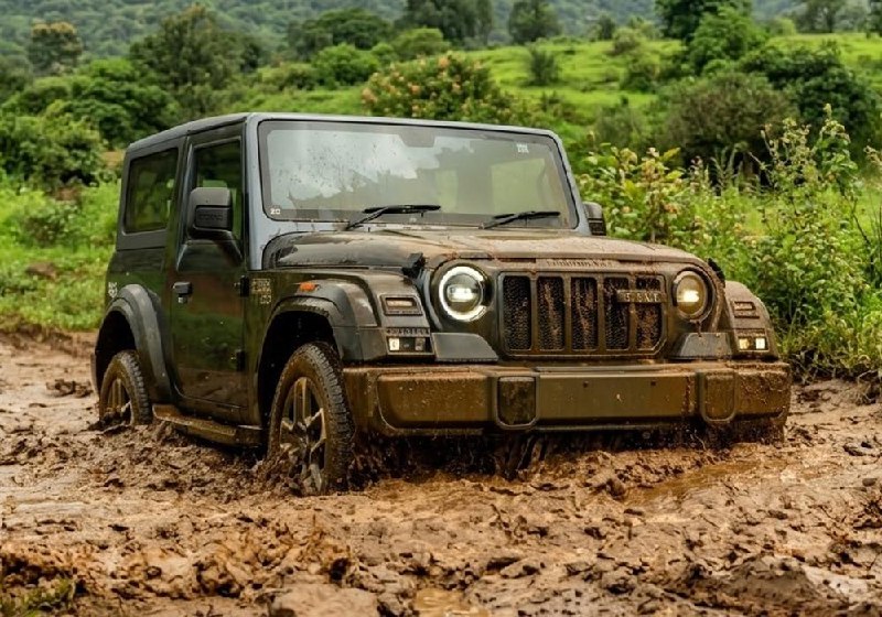 Mahindra Thar OG обновили в Индии: новая рама, три мотора и цена от 900 000 ₽ Mahindra Thar OG обновили в Индии: новая рама, три мотора и цена от 900 000 ₽