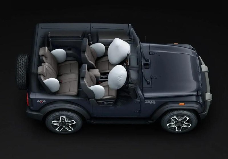 Mahindra Thar OG обновили в Индии: новая рама, три мотора и цена от 900 000 ₽ Mahindra Thar OG обновили в Индии: новая рама, три мотора и цена от 900 000 ₽