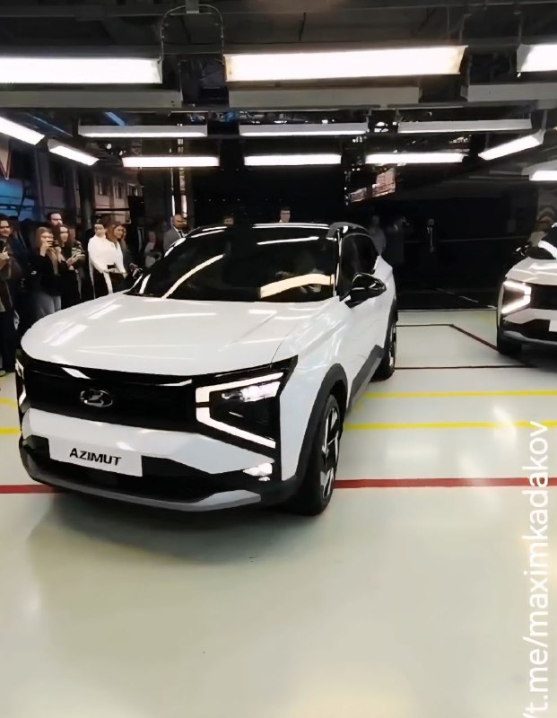 LADA Azimut: АВТОВАЗ тестирует турбо и гибридные версии LADA Azimut: АВТОВАЗ тестирует турбо и гибридные версии