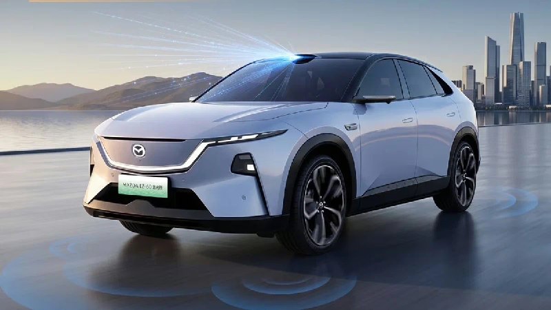 Mazda EZ-60 (CX-6e) 2027: лидар на крыше и городской автопилот при прежних ценах Mazda EZ-60 (CX-6e) 2027: лидар на крыше и городской автопилот при прежних ценах