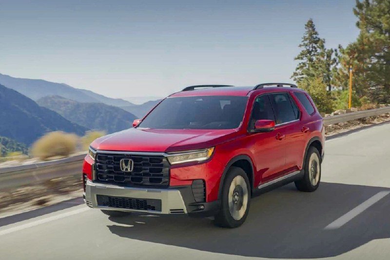 Honda готовит флагманский кроссовер выше Pilot