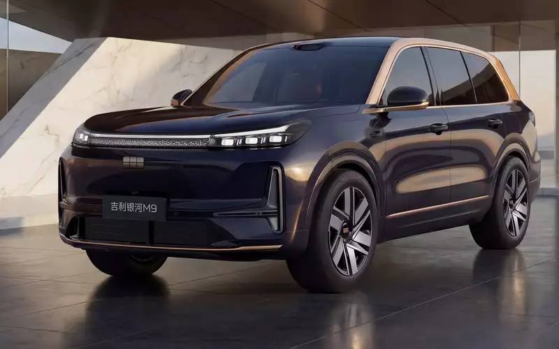 Geely Galaxy M9: 870 л.с., шесть мест и подготовка к России Geely Galaxy M9: 870 л.с., шесть мест и подготовка к России
