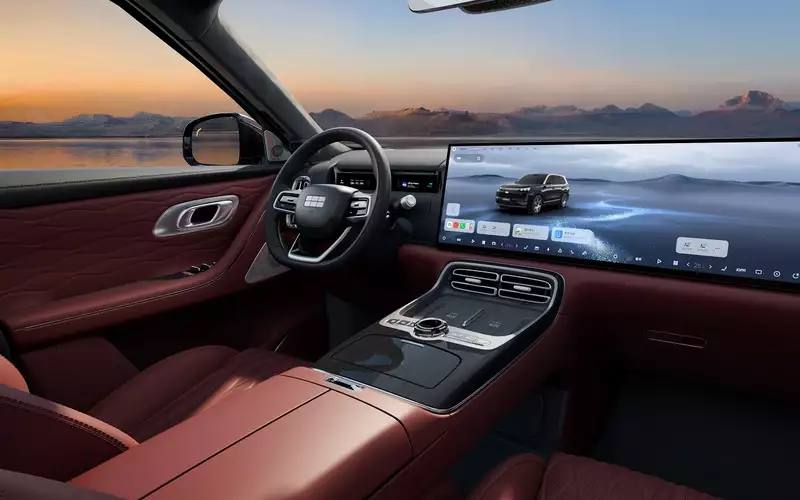 Geely Galaxy M9: 870 л.с., шесть мест и подготовка к России Geely Galaxy M9: 870 л.с., шесть мест и подготовка к России