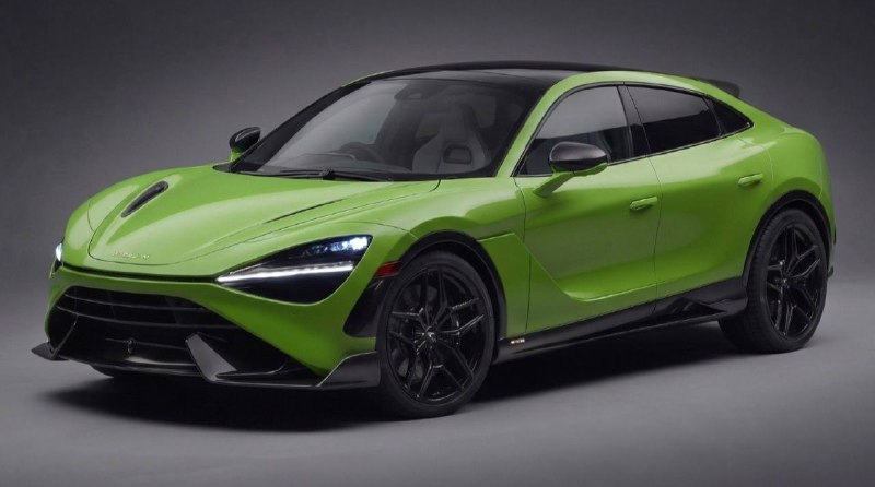 McLaren P47: первый кроссовер марки может появиться в 2028 году McLaren P47: первый кроссовер марки может появиться в 2028 году