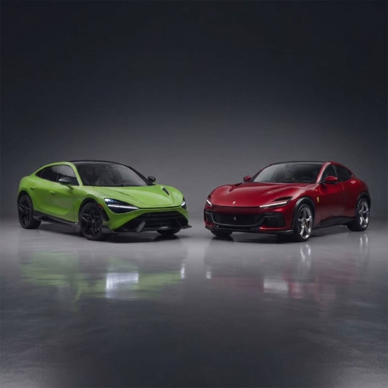 McLaren P47: первый кроссовер марки может появиться в 2028 году McLaren P47: первый кроссовер марки может появиться в 2028 году