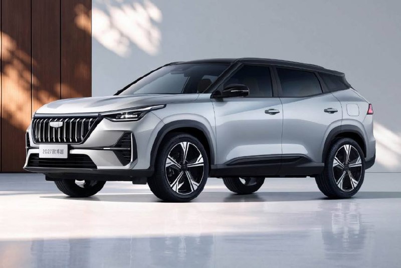 Geely Boyue (Cityray) снова обновился в Китае Geely Boyue (Cityray) снова обновился в Китае