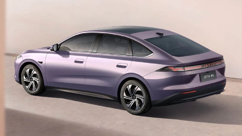 Jetta M6: цены на первый электрокар марки начинаются от 80,8 тыс. юаней Jetta M6: цены на первый электрокар марки начинаются от 80,8 тыс. юаней