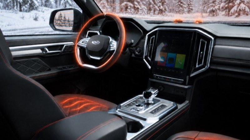 В России начались продажи JAC T9 «Урбан+» с расширенным набором теплых опций