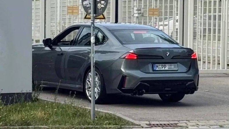 BMW покажет новую 3 Series 30 сентября 2026 года