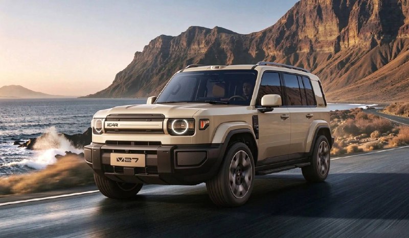 Chery раскрыла iCaur V27 Long-Range Edition: батарея 51,2 кВт·ч и запас хода 300 км Chery раскрыла iCaur V27 Long-Range Edition: батарея 51,2 кВт·ч и запас хода 300 км