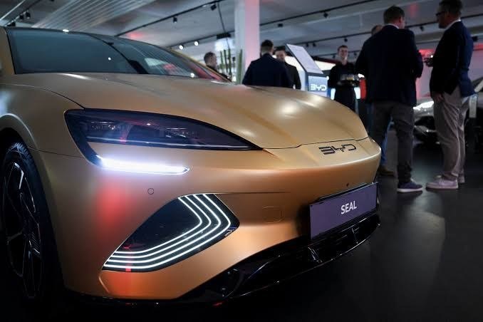 BYD вошла в топ-5 по привлекательности электромобилей в Германии BYD вошла в топ-5 по привлекательности электромобилей в Германии