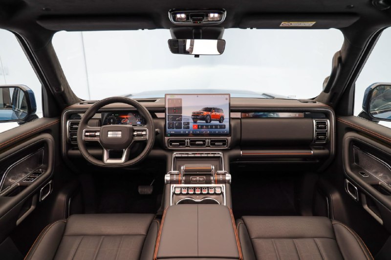 Geely Battleship 700 собрал 44 000 заявок за час: 1113 сил, режим краба и запас хода 1770 км Geely Battleship 700 собрал 44 000 заявок за час: 1113 сил, режим краба и запас хода 1770 км
