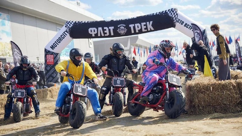 Пять выставок техники и путешествий в «Патриот Экспо» 13–15 ноября 2026