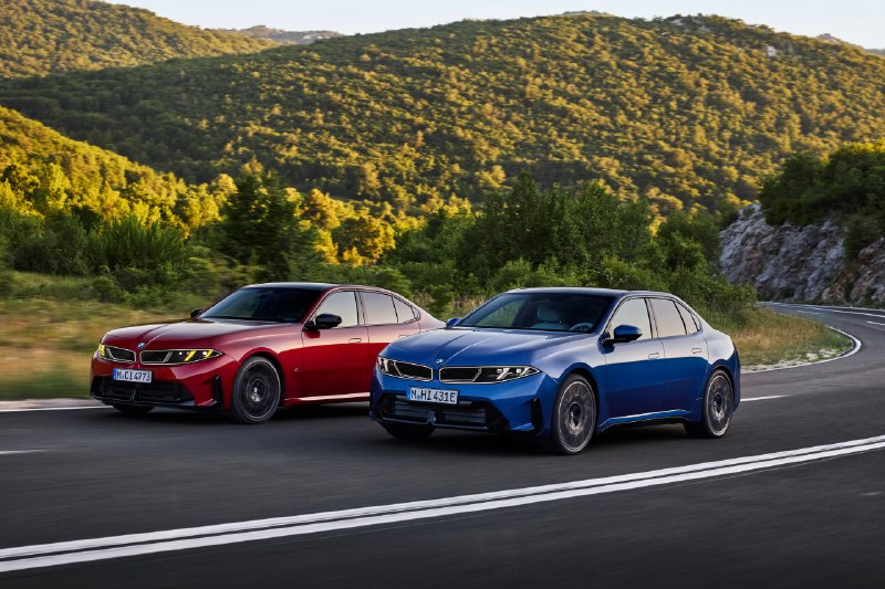 BMW представила новую 3-Series в стиле Neue Klasse BMW представила новую 3-Series в стиле Neue Klasse