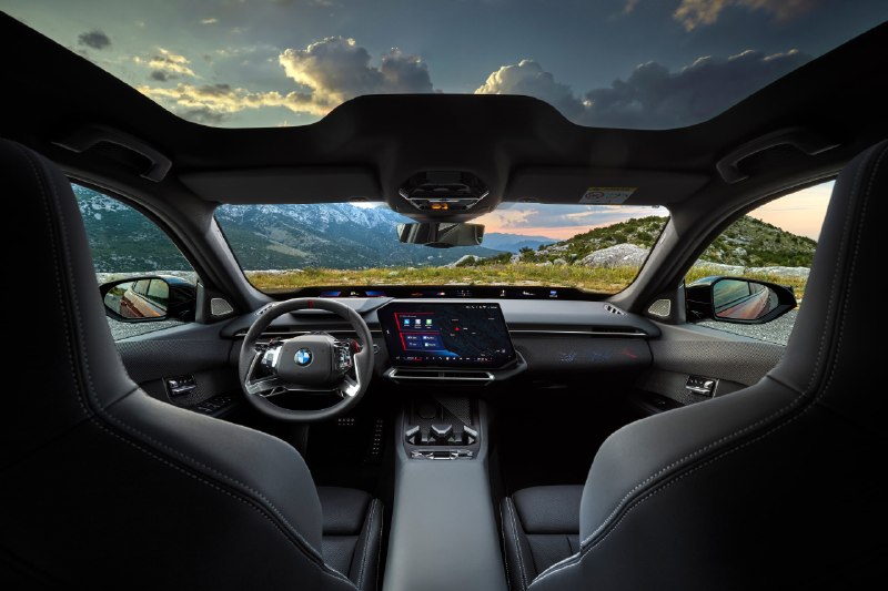 BMW представила новую 3-Series в стиле Neue Klasse BMW представила новую 3-Series в стиле Neue Klasse