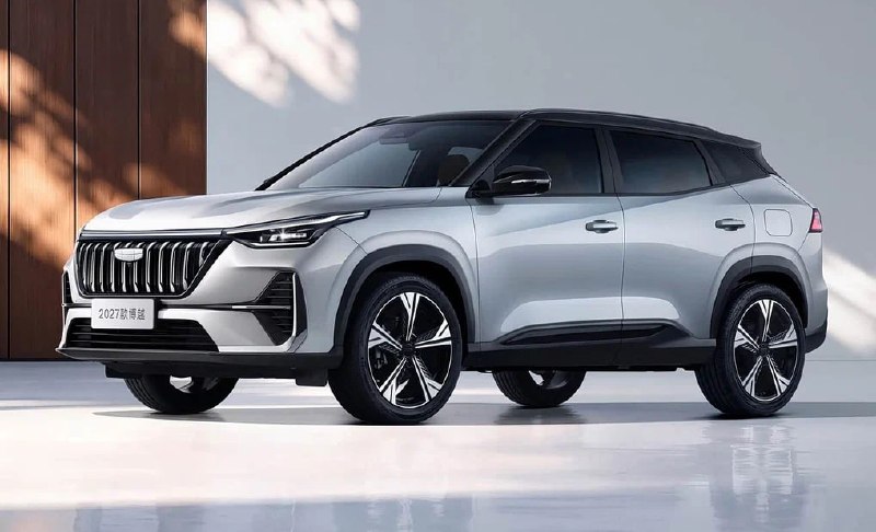 Geely Boyue/Cityray получил второй рестайлинг за два года Geely Boyue/Cityray получил второй рестайлинг за два года