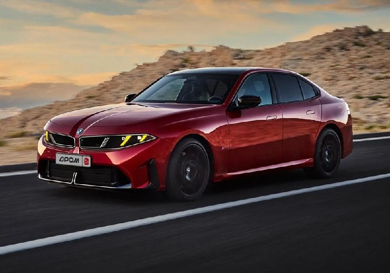 Новый BMW 3-Series с ДВС: почти как i3, но с выхлопными трубами Новый BMW 3-Series с ДВС: почти как i3, но с выхлопными трубами