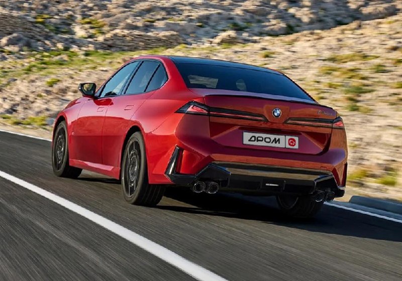 Новый BMW 3-Series с ДВС: почти как i3, но с выхлопными трубами Новый BMW 3-Series с ДВС: почти как i3, но с выхлопными трубами