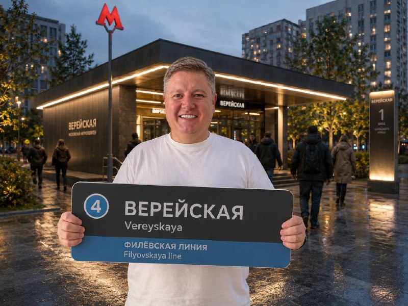 Зачем станция «Верейская» нужна даже автомобилистам Зачем станция «Верейская» нужна даже автомобилистам