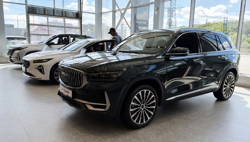 Продажи новых Volga в августе достигли 608 машин — рекорд для возрожденного бренда