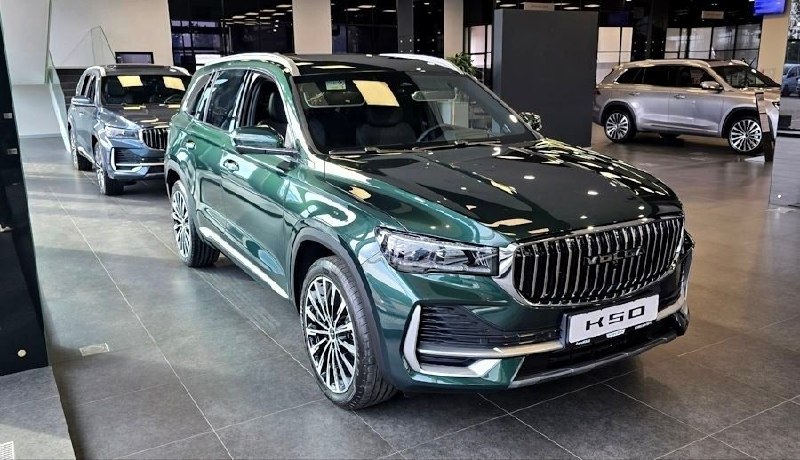 Продажи новых Volga в августе достигли 608 машин — рекорд для возрожденного бренда