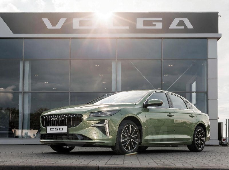 Продажи новых Volga в августе достигли 608 машин — рекорд для возрожденного бренда