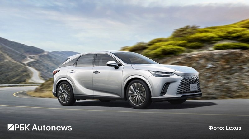 Lexus начал продажи обновленного кроссовера RX в Японии Lexus начал продажи обновленного кроссовера RX в Японии
